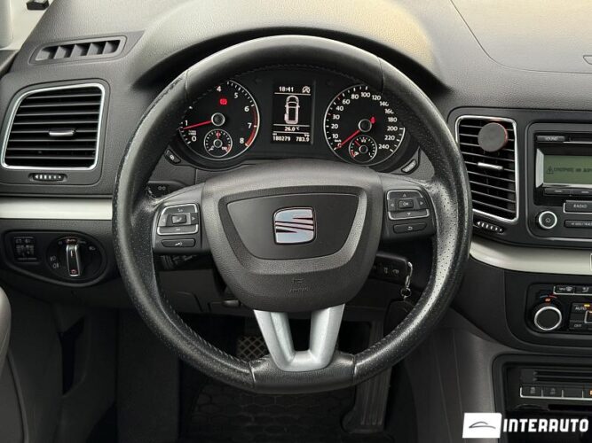 seat Alhambra 2011