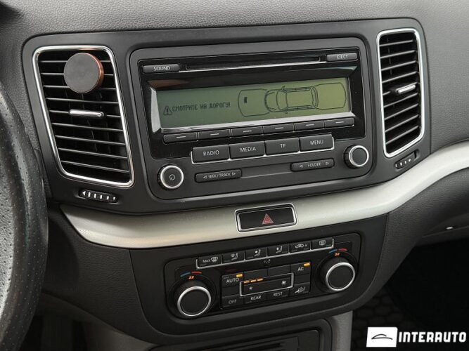 seat Alhambra 2011