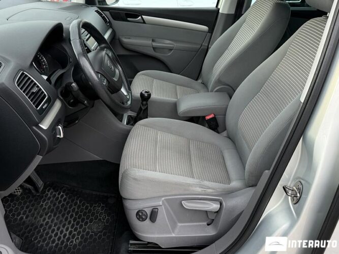 seat Alhambra 2011