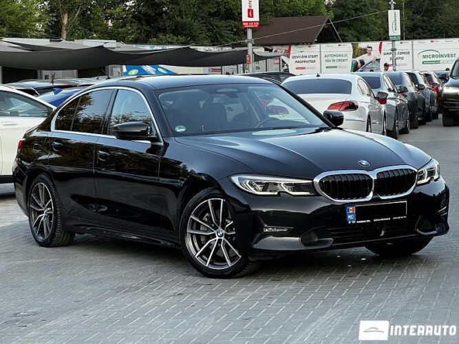 bmw 330E 2020