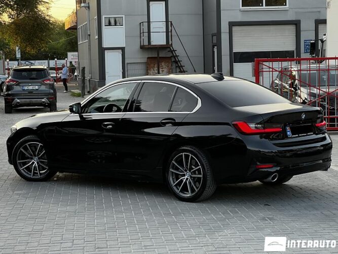 bmw 330E 2020