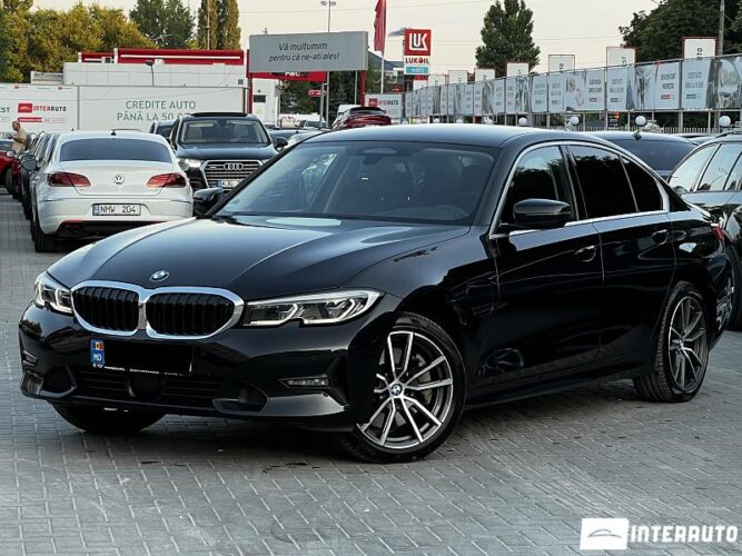 BMW 330E 2020 doar la InterAuto