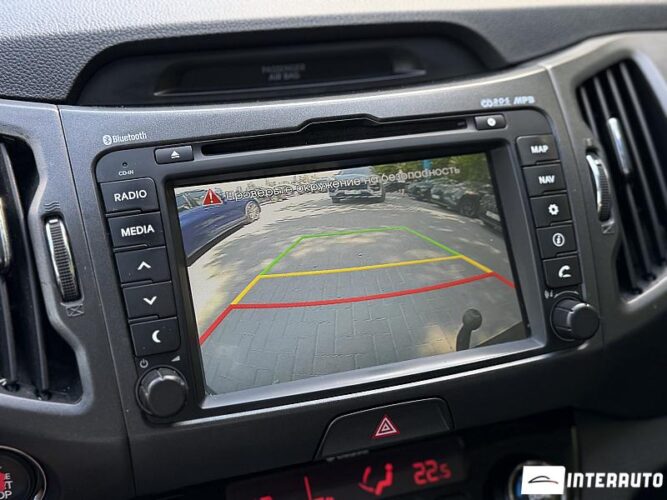 kia Sportage 2013