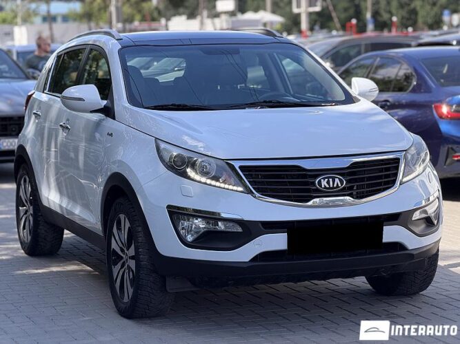kia Sportage 2013