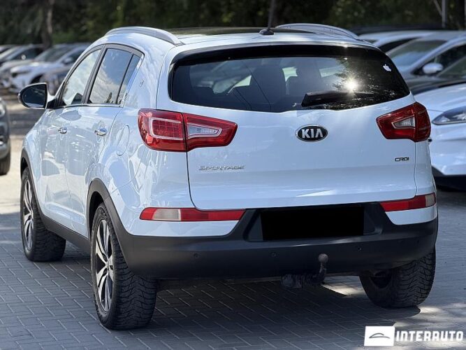 kia Sportage 2013