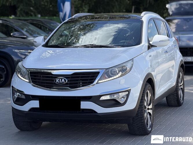 Kia Sportage 2013 doar la InterAuto