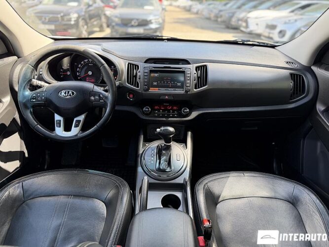kia Sportage 2013