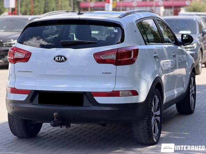 kia Sportage 2013