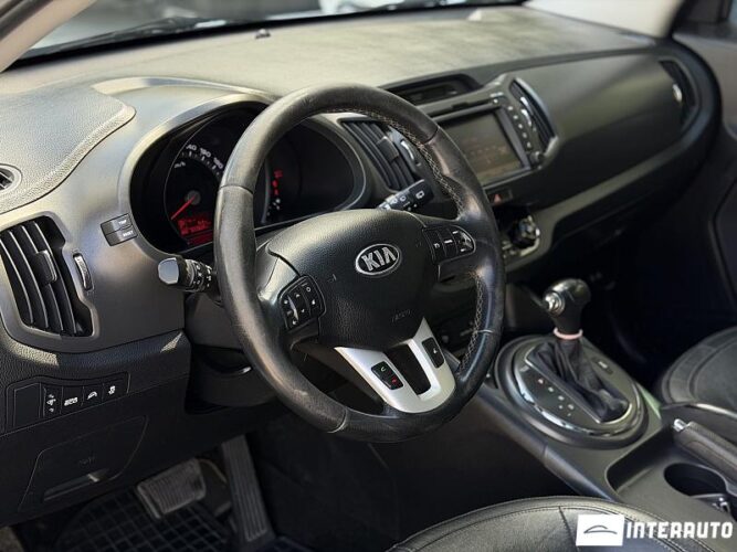 kia Sportage 2013