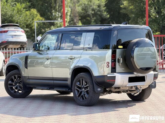 land rover Defender 2020
