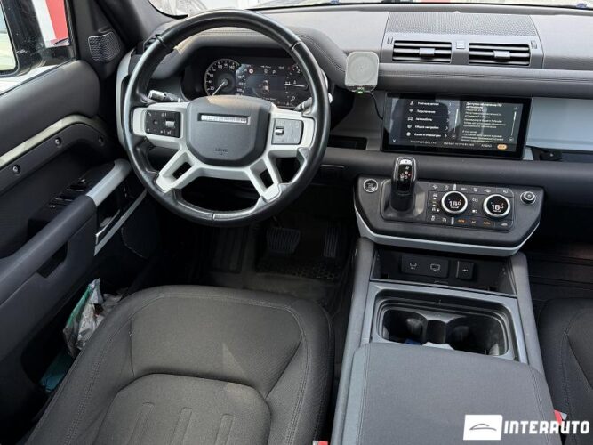 land rover Defender 2020