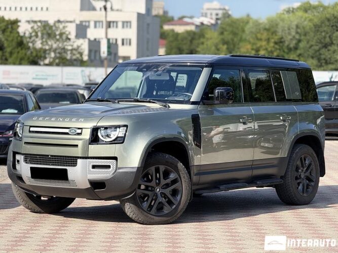Land Rover Defender 2020 doar la InterAuto