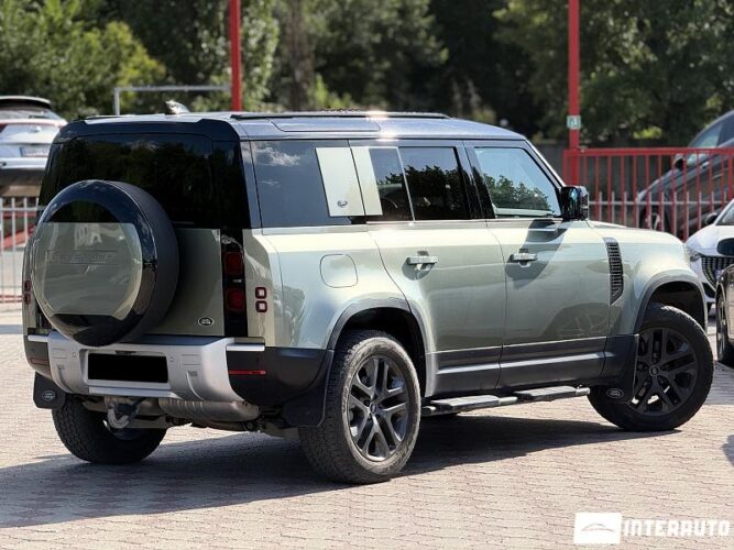 land rover Defender 2020