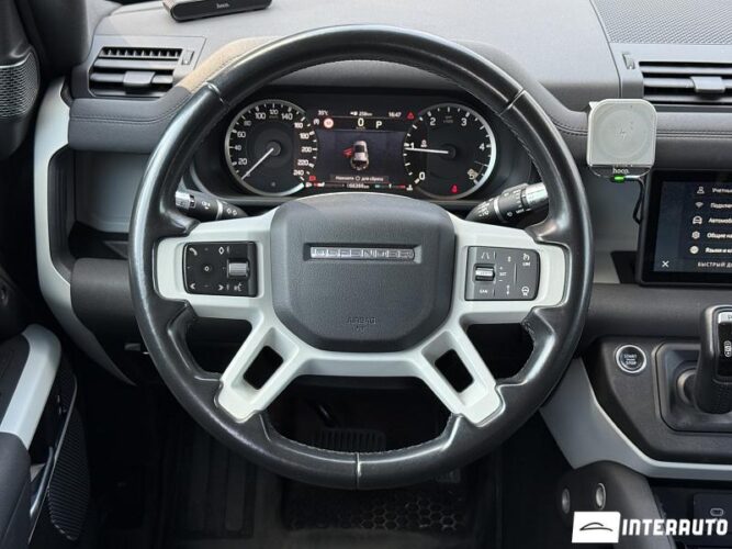 land rover Defender 2020