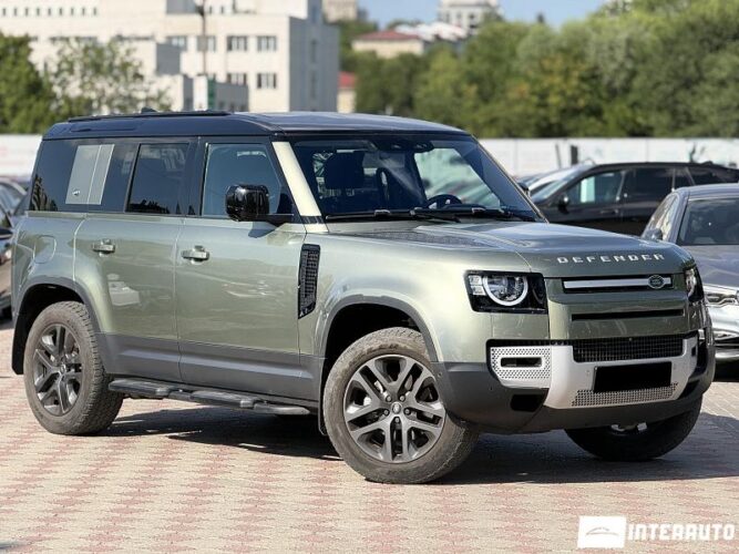 land rover Defender 2020