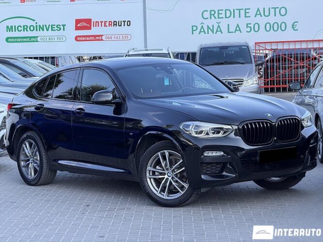 BMW X4 2.0D 34 bmw X4 2.0D 2018