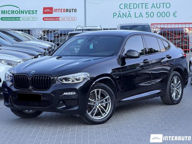 BMW X4 2.0D 2018 doar la InterAuto