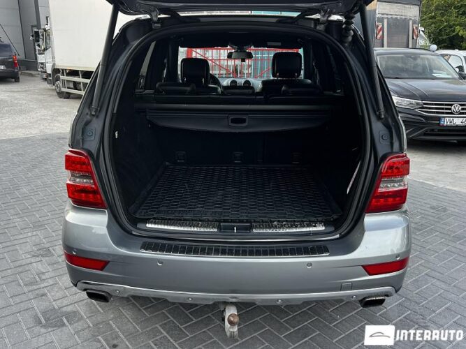 mercedes ML 350 2010
