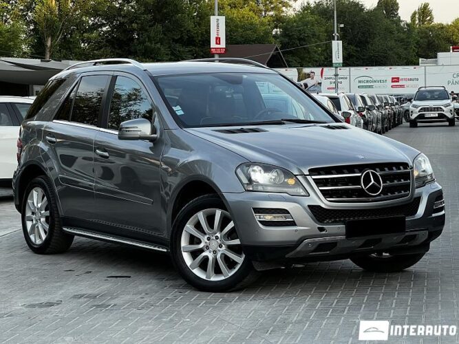 mercedes ML 350 2010