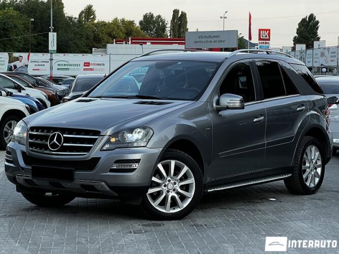 Mercedes ML 350 2010 doar la InterAuto