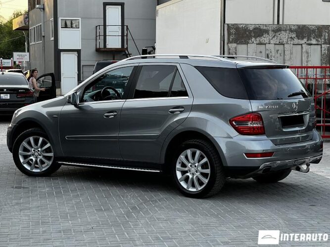 mercedes ML 350 2010