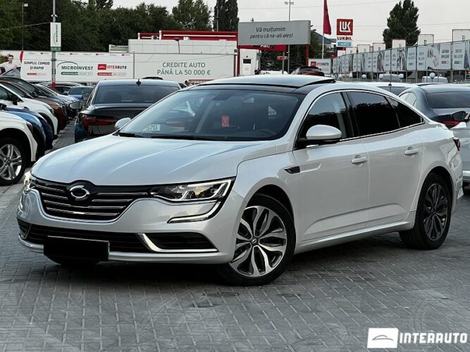 Renault Talisman 2016 doar la InterAuto