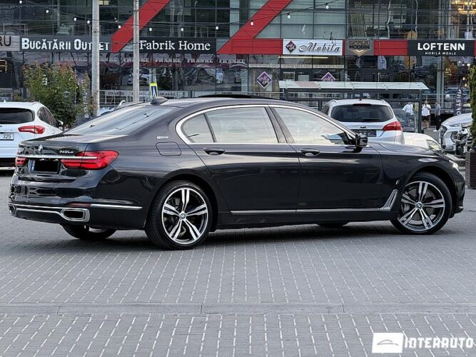 bmw 740e 2016