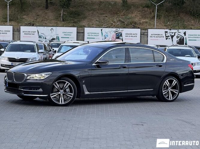 bmw 740e 2016