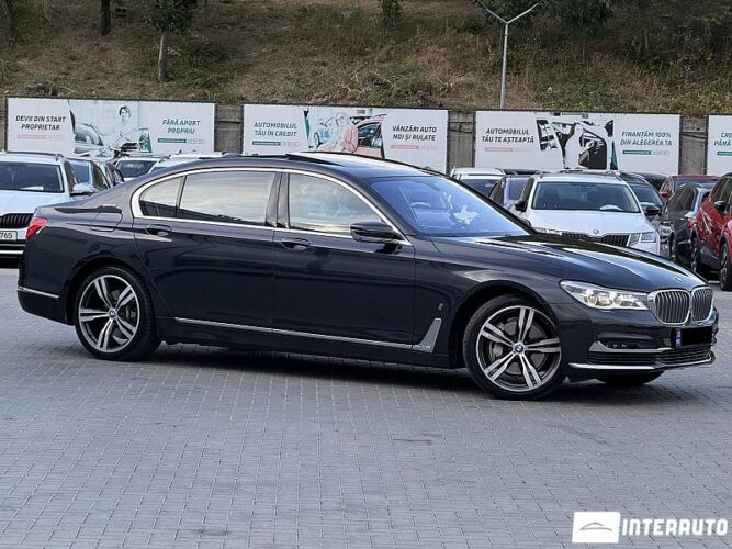 BMW 740e 2016 doar la InterAuto
