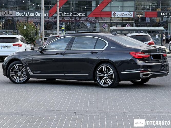 bmw 740e 2016