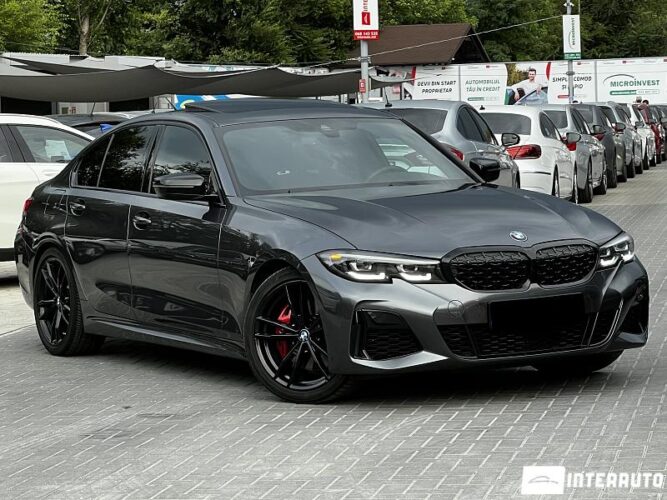 BMW M340i 2021 doar la InterAuto