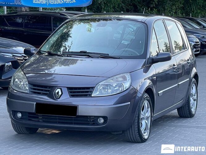 Renault Scenic 2004 doar la InterAuto