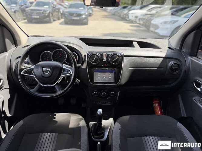 dacia Dokker Stepway 2018