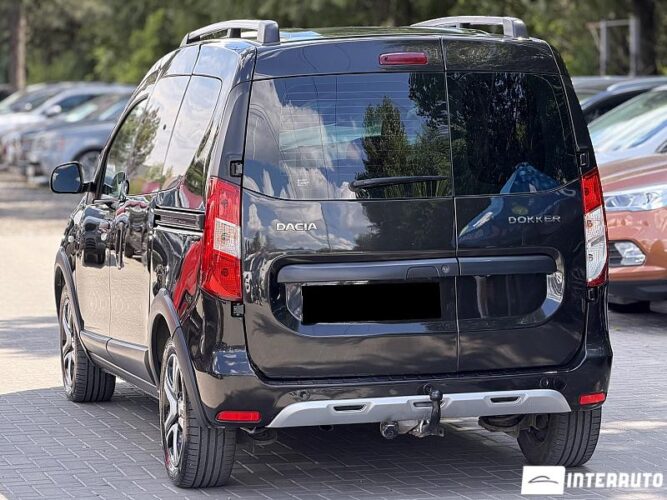 dacia Dokker Stepway 2018