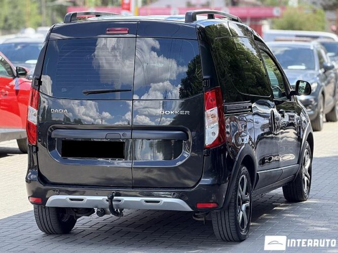 dacia Dokker Stepway 2018
