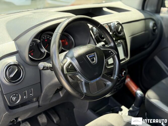 dacia Dokker Stepway 2018