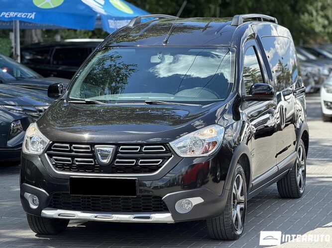 Dacia Dokker 2018 doar la InterAuto