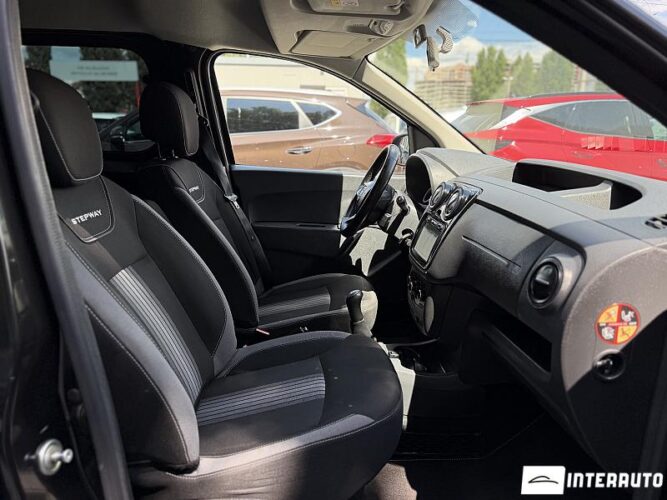 dacia Dokker Stepway 2018