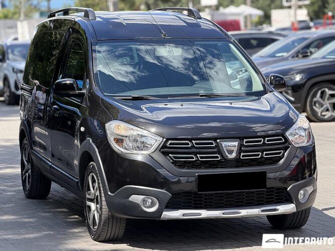 dacia Dokker Stepway 2018