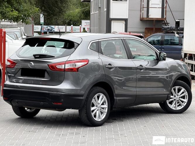 nissan Qashqai 2017