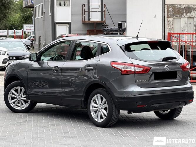 nissan Qashqai 2017
