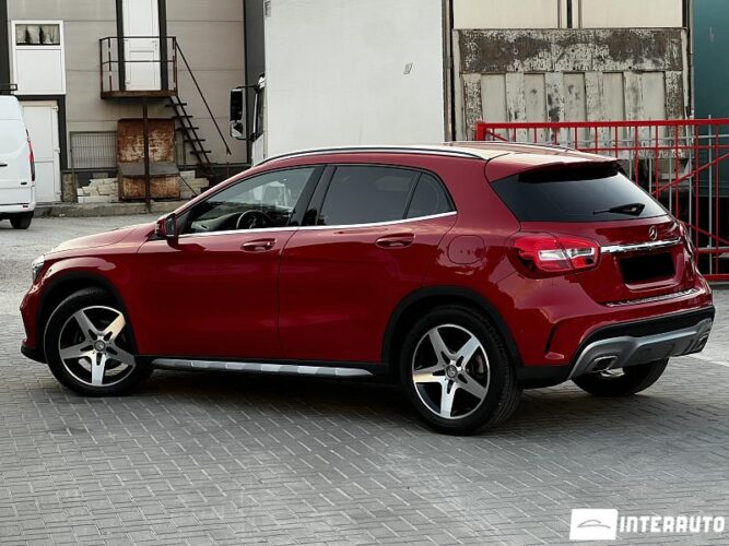 Mercedes GLA 200 33 mercedes GLA 200 2016