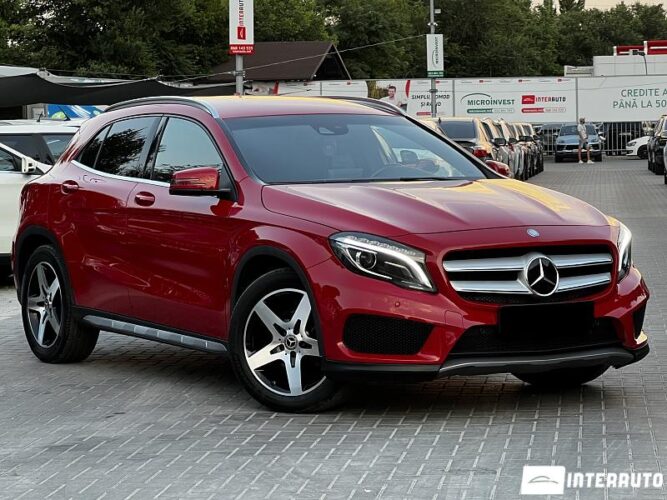 Mercedes GLA 200 2016 doar la InterAuto