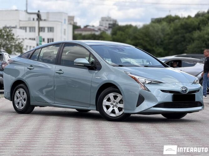 Toyota Prius 33 toyota Prius 2018
