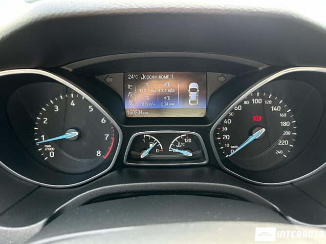 ford Focus 2016