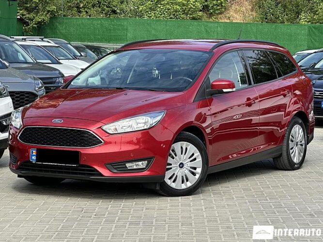 ford Focus 2016