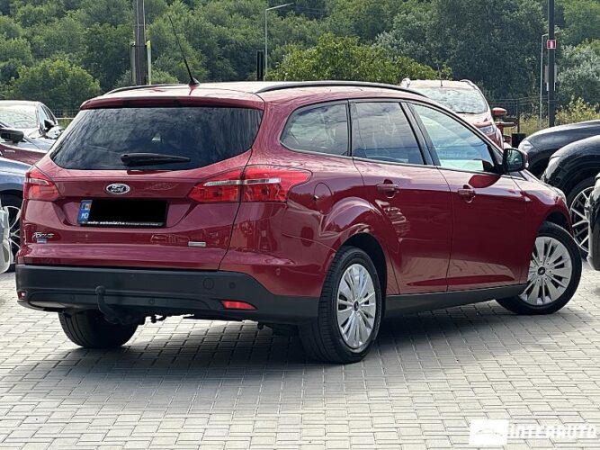 ford Focus 2016
