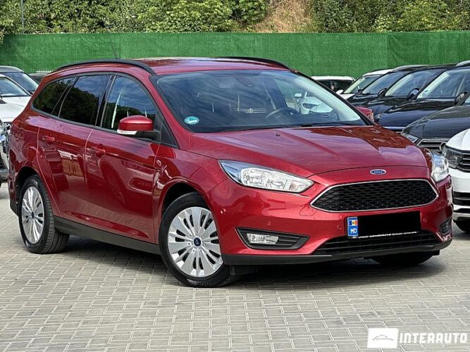 Ford Focus 2016 doar la InterAuto