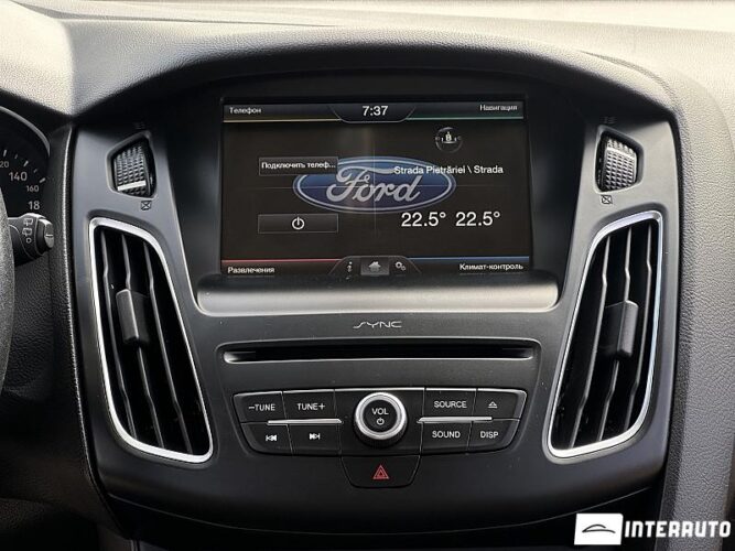 ford Focus 2016