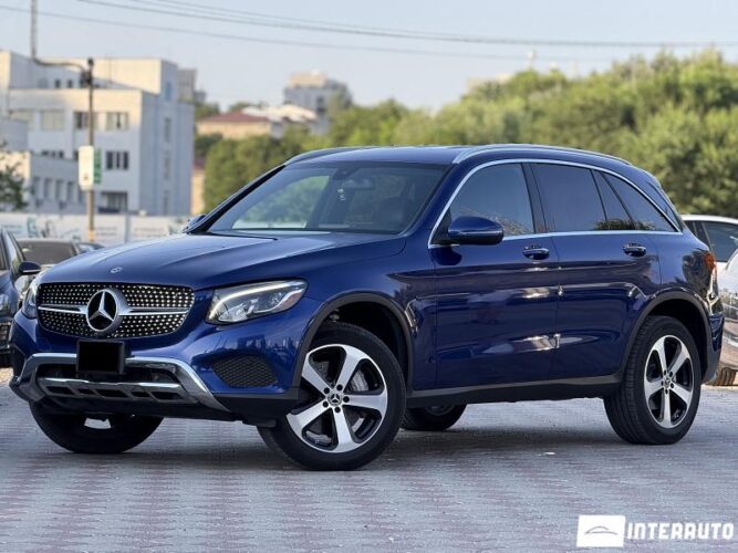 Mercedes GLC 350e 2019 doar la InterAuto